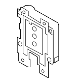 96370G5100 - Body: Amplifier for Kia: Niro, Niro EV Image