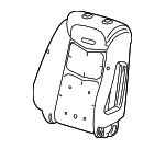 85612361 - Body: Seat Back Pad for Cadillac: XT6 Image