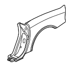 68195690AE - Body: Quarter Panel for SRT: Viper Image