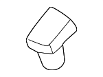 98630CG000 - Wiper &amp; Washer: Windshield Washer Nozzle for Kia Image