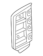 66756GG000 - Body: Cowl Side Panel for Kia Image