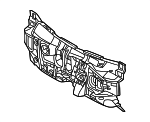 84120GG000 - Body: Insulator Pad for Kia Image