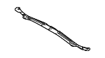 66723GG000 - Body: Cowl Panel for Kia Image