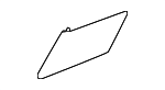86250GG110 - Body: Side Cover for Kia Image
