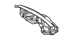 84124GG000 - Body: Lower Insulator for Kia Image