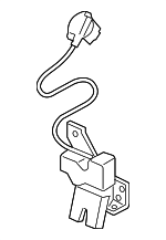 XR856390 - : Latch for Jaguar: S-Type Image