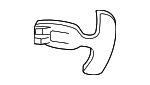 C2S20404 - Body: Release Lever for Jaguar Image