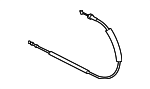 XR846046 - : Release Cable for Jaguar: S-Type Image