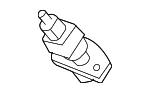 XR813315 - : Lock Cylinder for Jaguar: S-Type Image