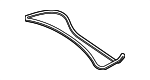 XR851435 - Body: Weatherstrip for Jaguar Image