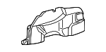2086930591 - Body: Trunk Side Trim for Mercedes-Benz Image