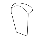 865172V000 - Body: Tow Eye Cap for Hyundai Image