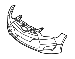 865112V000 - Body: Bumper Cover for Hyundai Image