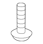 865793K000 - Body: Bumper Cover Screw for Hyundai Image