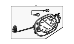 KMV6424CXB - Body: Pocket for Mazda Image