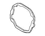 KMDC67404 - Body: Charging Port Pad for Mazda Image