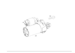2789060600 - Electrical Equipment and Instruments: Starter for Mercedes-Benz Image