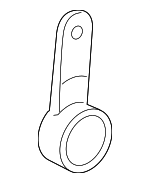 8K0253295 - Exhaust: Plate for Audi Image