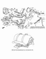 17652SA0000 - Electrical/Exhaust/Heater/Fuel: CLIP, FILLER TUBE for Honda Image