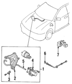 BC1F66314 - : Vacuum Pump for Mazda Image