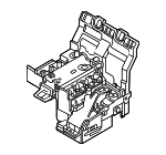 61145A693D6 - Electrical: Distribution Box for BMW: 530e, 530e xDrive, 530i, 530i xDrive, 540d xDrive, 540i, 540i xDrive, M5, M550i xDrive Image