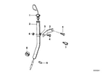 11431718861 - Engine: Dipstick for BMW Image