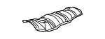 5815208040 - Exhaust: Center Shield for Toyota: Sienna Image