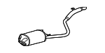 174300P250 - Exhaust: Muffler &amp; Pipe for Toyota: Sienna Image