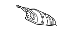 5815108030 - Exhaust: Front Shield for Toyota: Sienna Image