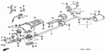 18176PT0003 - Electrical/Exhaust/Heater/Fuel: BOLT, CONVERTER (YUTAKA) for Acura Image