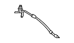 3F1Z3A719AA - Steering: Pressure Hose for Ford: Taurus | Mercury: Sable Image