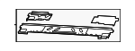 68185332AC - Body: Front Floor Pan for Mopar Image