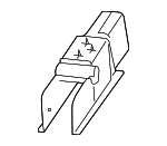 68171996AA - Body: Seat Reinforced for Mopar Image