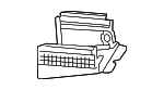 68165222AB - Body: Cross-member Extension for Mopar Image
