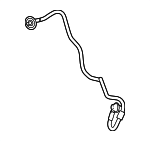 2324303600 - Body: Vacuum Hose for Mercedes-Benz Image