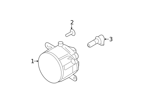 Fog Lamps for 2012 Porsche Cayenne #0