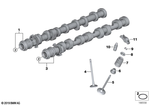 11317613932 - : Camshaft Exhaust for BMW Image
