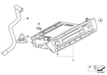 65129205281 - Audio, Navigation, Electronic Systems: Rp Reman BMW Business Radio Cd for BMW Image