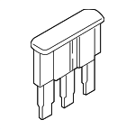 SW9176 - Electrical: Motorcraftâ„¢ Fuse for Ford Image