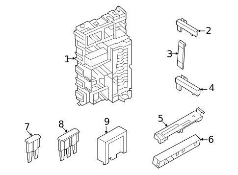 Electrical Connectors for 2024 Ford Bronco #0