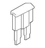 SW9176 - Electrical: Motorcraftâ„¢ Multi-Purpose Fuse for Ford Image