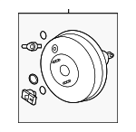 4630A353 - : Power Booster for Mitsubishi: Outlander Image