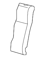 12790527 - : Seat Back Pad for Saab: 9-3 Image