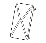 12790499 - : Seat Back Panel for Saab: 9-3 Image