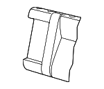 12805808 - : Seat Back Cover for Saab: 9-3 Image