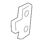 12791910 - Body: Bolster Pad Clip for Saab: 9-3 Image