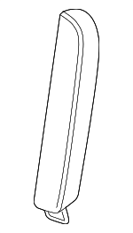 12791787 - : Bolster Pad for Saab: 9-3 Image