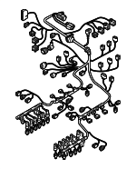 8K1971072TB - Electrical: Engine Harness for Audi: Q5, SQ5 Image