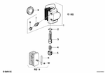 34112301355 - : Brake Pad for BMW-Motorrad Image
