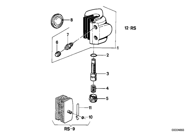 34112301355 - : Brake Pad for BMW-Motorrad Image